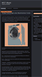 Mobile Screenshot of mcf-music.de
